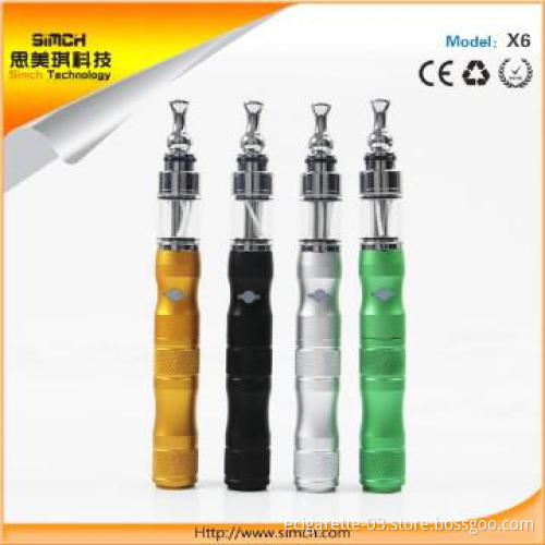 China new ecigarette!!! High quality huge vapor eTech x6
